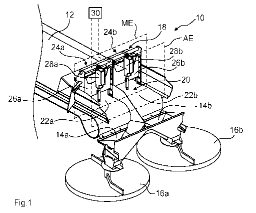 A single figure which represents the drawing illustrating the invention.